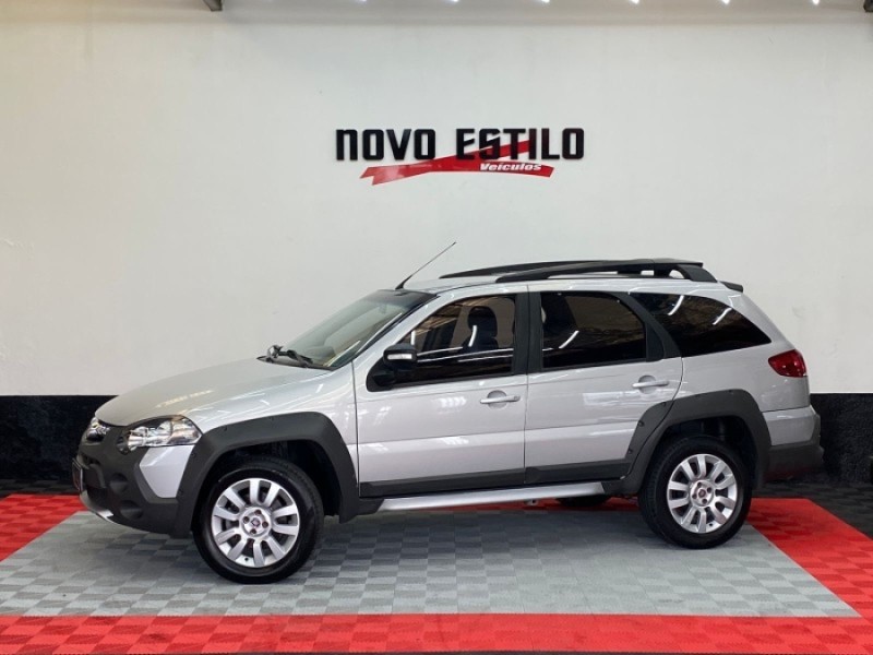 PALIO 1.8 MPI ADVENTURE WEEKEND 16V FLEX 4P MANUAL