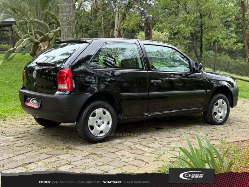GOL 1.0 8V GASOLINA 2P MANUAL - 2007 - CARLOS BARBOSA