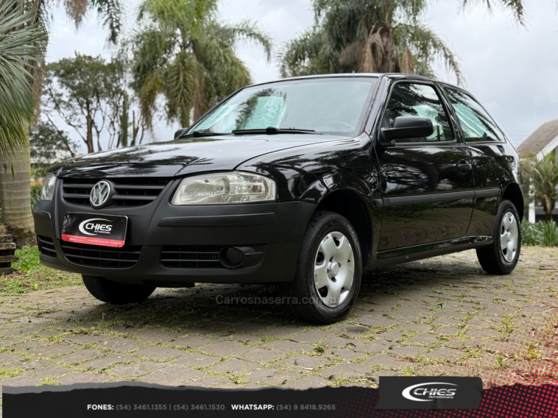GOL 1.0 8V GASOLINA 2P MANUAL - 2007 - CARLOS BARBOSA