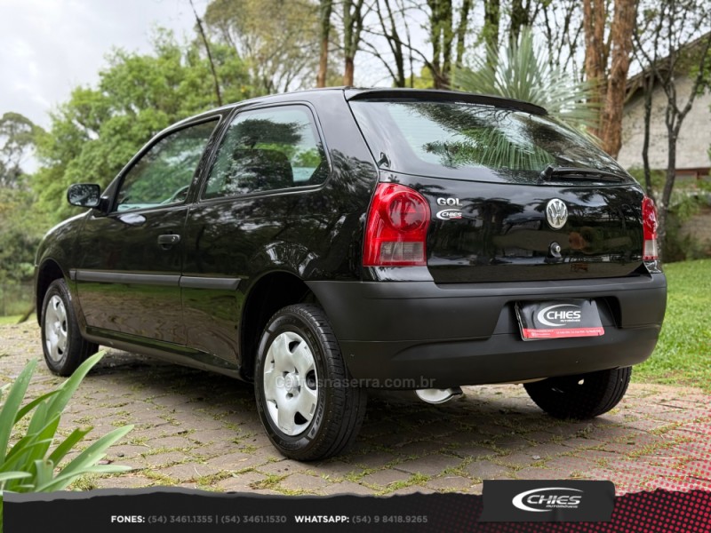 GOL 1.0 8V GASOLINA 2P MANUAL - 2007 - CARLOS BARBOSA