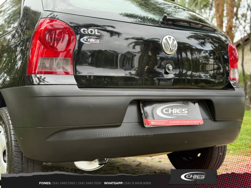 GOL 1.0 8V GASOLINA 2P MANUAL - 2007 - CARLOS BARBOSA