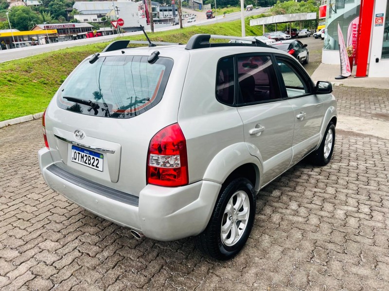 TUCSON 2.0 MPFI GLS 16V 143CV 2WD GASOLINA 4P AUTOMÁTICO - 2013 - BENTO GONçALVES