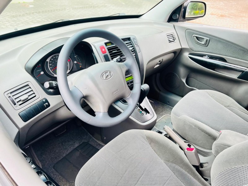 TUCSON 2.0 MPFI GLS 16V 143CV 2WD GASOLINA 4P AUTOMÁTICO - 2013 - BENTO GONçALVES