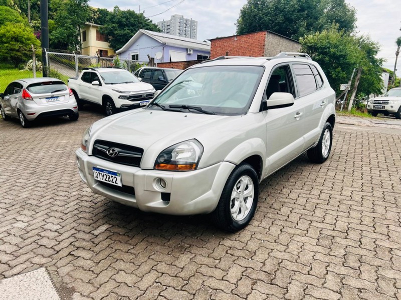 TUCSON 2.0 MPFI GLS 16V 143CV 2WD GASOLINA 4P AUTOMÁTICO - 2013 - BENTO GONçALVES
