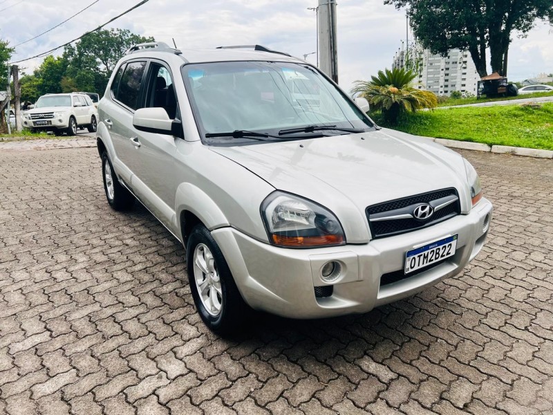 TUCSON 2.0 MPFI GLS 16V 143CV 2WD GASOLINA 4P AUTOMÁTICO - 2013 - BENTO GONçALVES