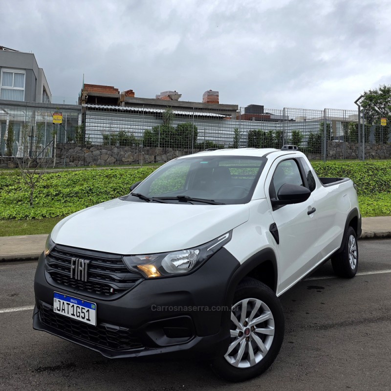 STRADA 1.4 ENDURANCE CS PLUS 8V FLEX 2P MANUAL