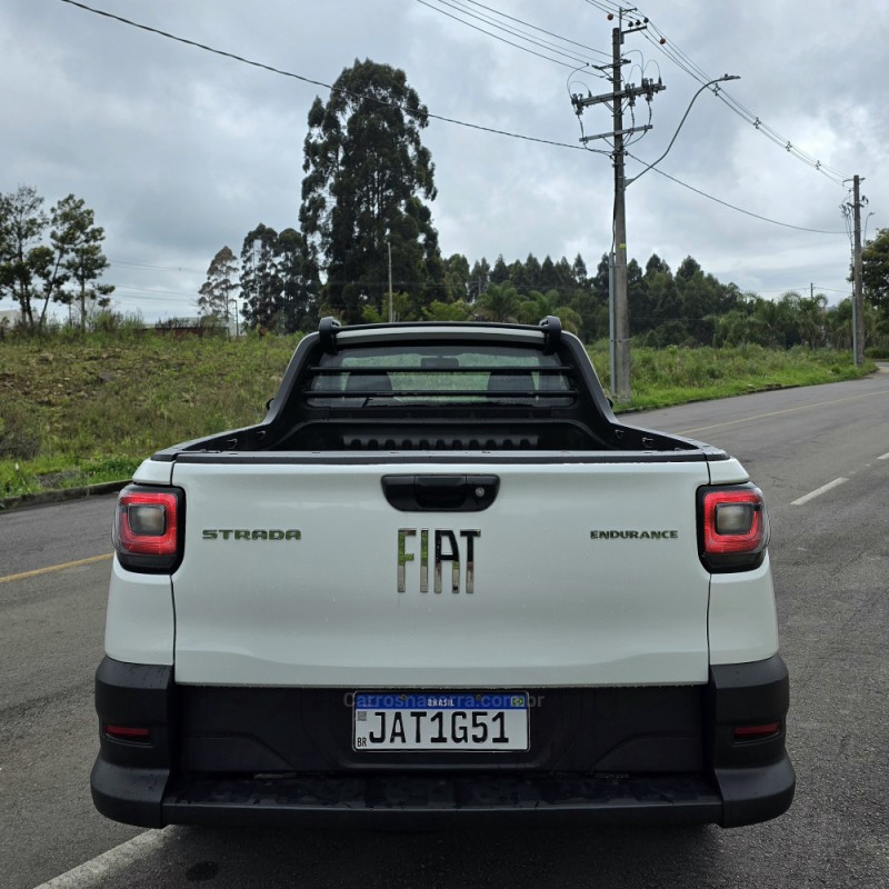 STRADA 1.4 ENDURANCE CS PLUS 8V FLEX 2P MANUAL - 2022 - CAXIAS DO SUL