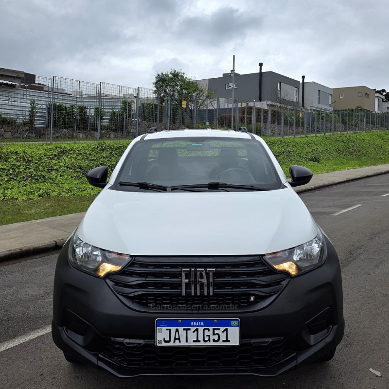 STRADA 1.4 ENDURANCE CS PLUS 8V FLEX 2P MANUAL - 2022 - CAXIAS DO SUL