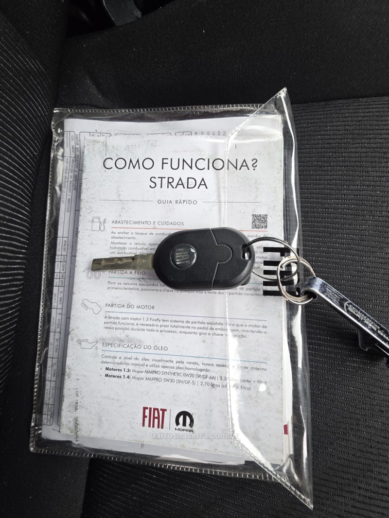 STRADA 1.4 ENDURANCE CS PLUS 8V FLEX 2P MANUAL - 2022 - CAXIAS DO SUL