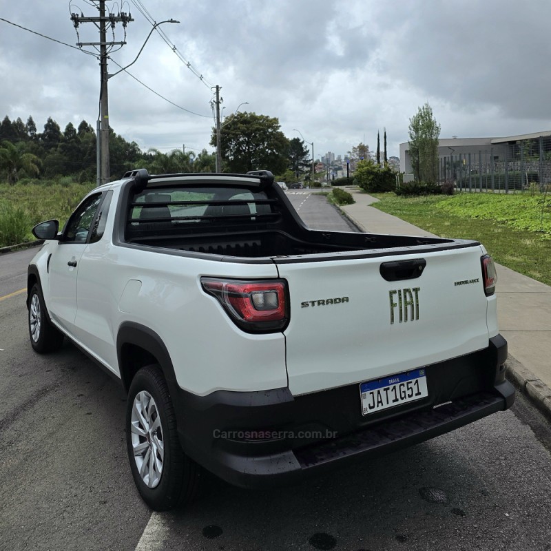 STRADA 1.4 ENDURANCE CS PLUS 8V FLEX 2P MANUAL - 2022 - CAXIAS DO SUL