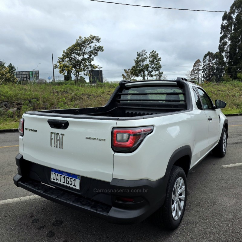 STRADA 1.4 ENDURANCE CS PLUS 8V FLEX 2P MANUAL - 2022 - CAXIAS DO SUL
