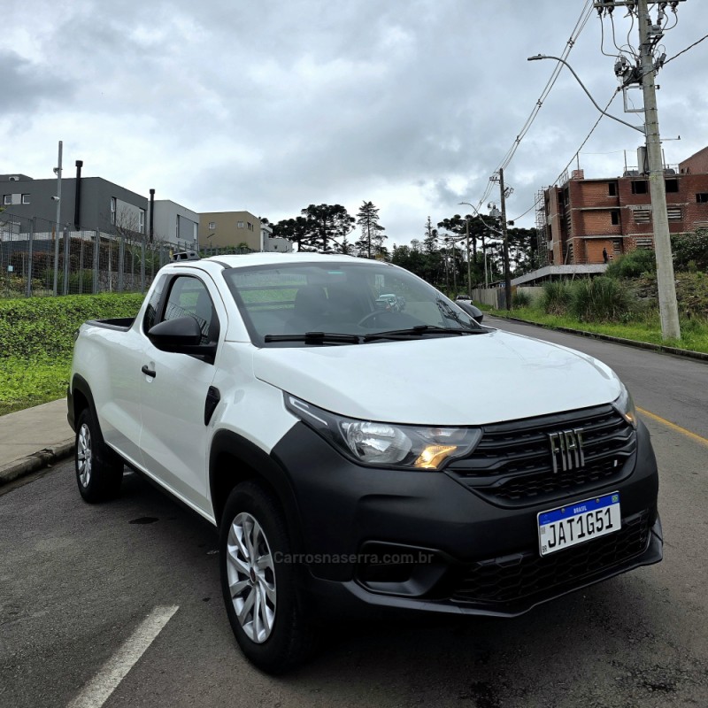 STRADA 1.4 ENDURANCE CS PLUS 8V FLEX 2P MANUAL - 2022 - CAXIAS DO SUL