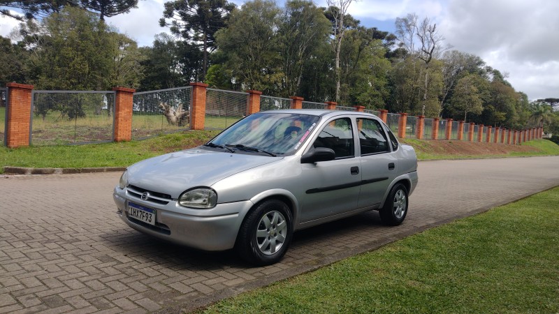 corsa 1.6 mpfi gls sedan 8v gasolina 4p manual 1999 caxias do sul