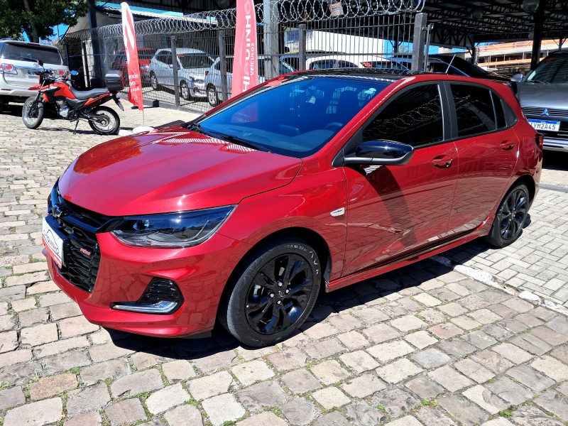 onix 1.0 hatch rs 12v turbo 4p automatico 2024 caxias do sul