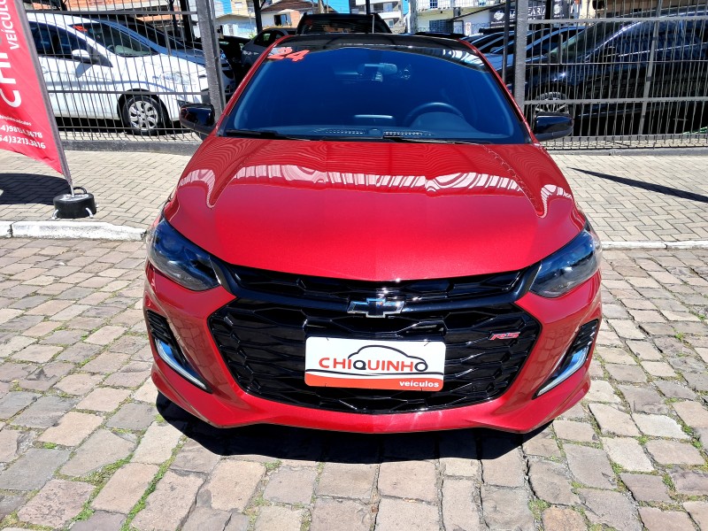 ONIX 1.0 HATCH RS 12V TURBO 4P AUTOMÁTICO - 2024 - CAXIAS DO SUL