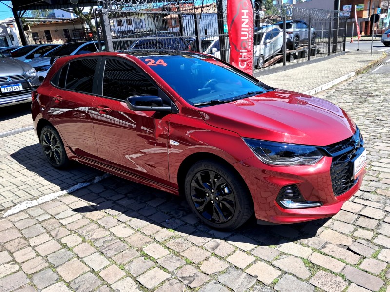 ONIX 1.0 HATCH RS 12V TURBO 4P AUTOMÁTICO - 2024 - CAXIAS DO SUL