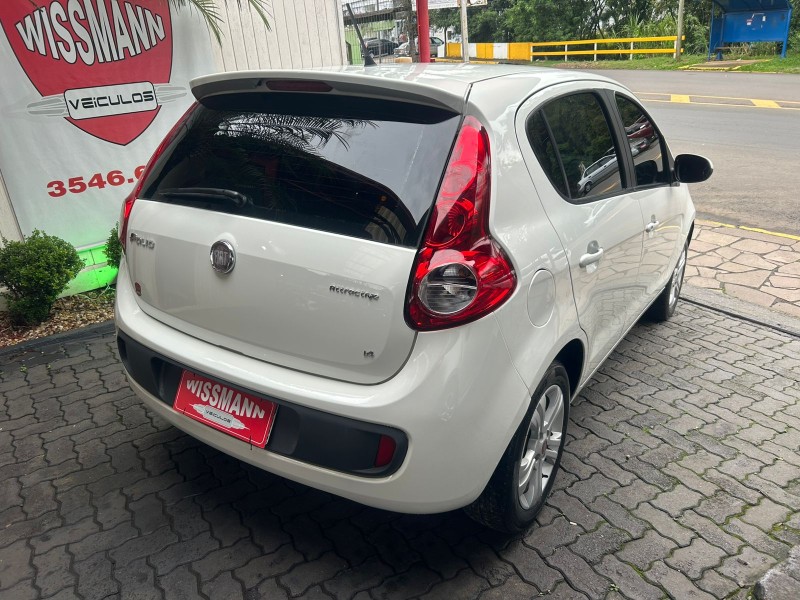 PALIO 1.4 MPI ATTRACTIVE 8V FLEX 4P MANUAL - 2012 - TRêS COROAS