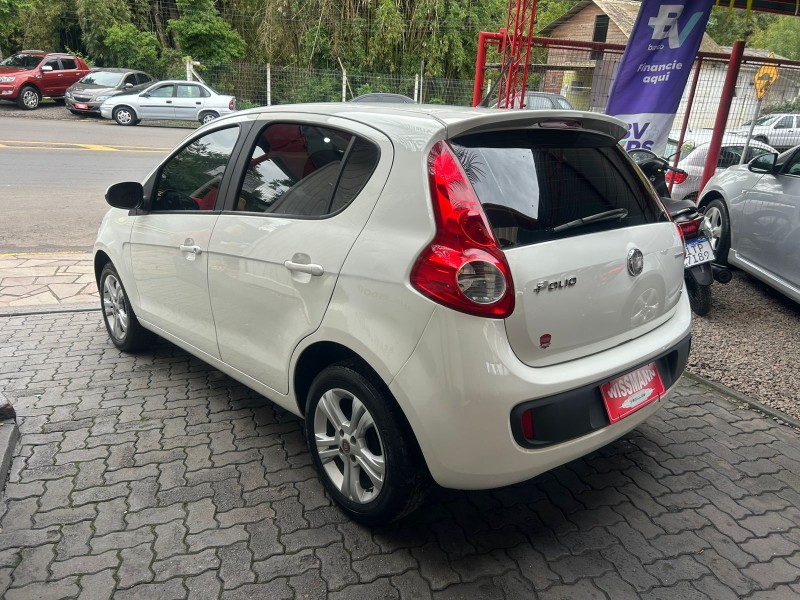 PALIO 1.4 MPI ATTRACTIVE 8V FLEX 4P MANUAL - 2012 - TRêS COROAS