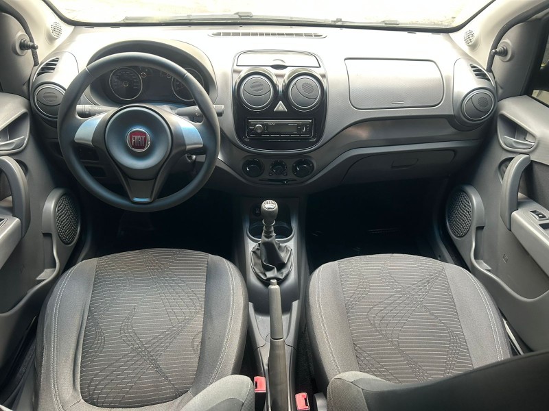 PALIO 1.4 MPI ATTRACTIVE 8V FLEX 4P MANUAL - 2012 - TRêS COROAS