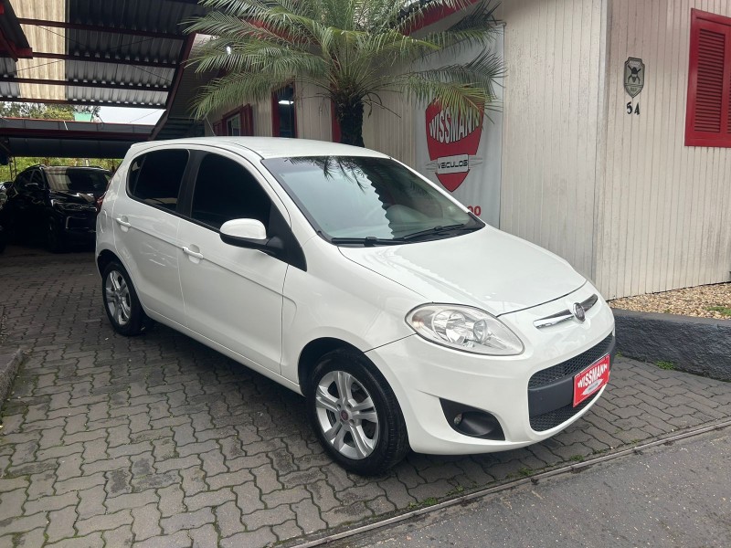 PALIO 1.4 MPI ATTRACTIVE 8V FLEX 4P MANUAL