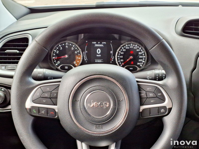 RENEGADE 1.8 16V FLEX SPORT 4P AUTOMÁTICO - 2021 - NOVO HAMBURGO