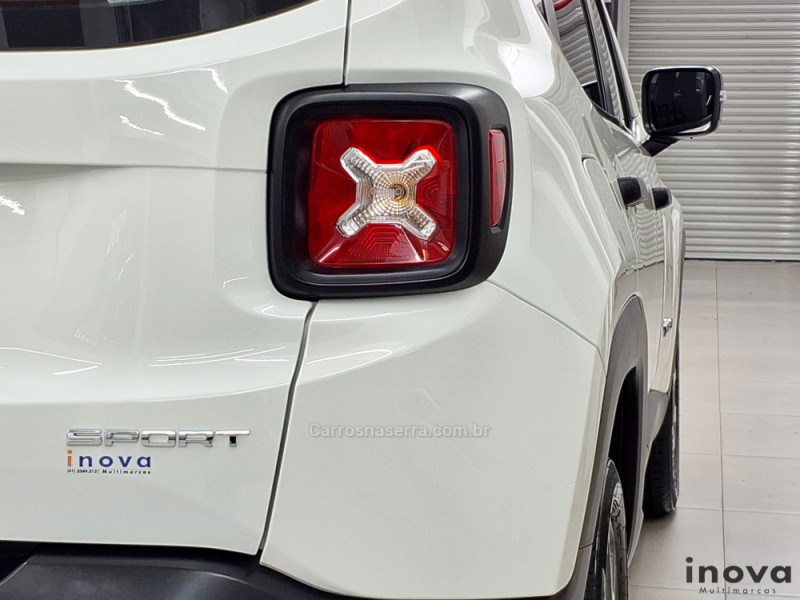 RENEGADE 1.8 16V FLEX SPORT 4P AUTOMÁTICO - 2021 - NOVO HAMBURGO