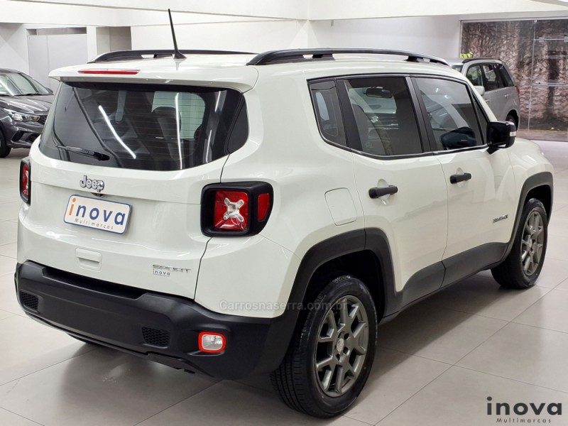 RENEGADE 1.8 16V FLEX SPORT 4P AUTOMÁTICO - 2021 - NOVO HAMBURGO