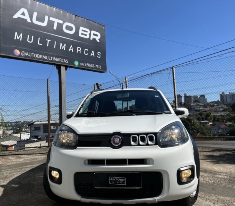 UNO 1.4 EVO WAY 8V FLEX 4P AUTOMATIZADO - 2015 - CAXIAS DO SUL
