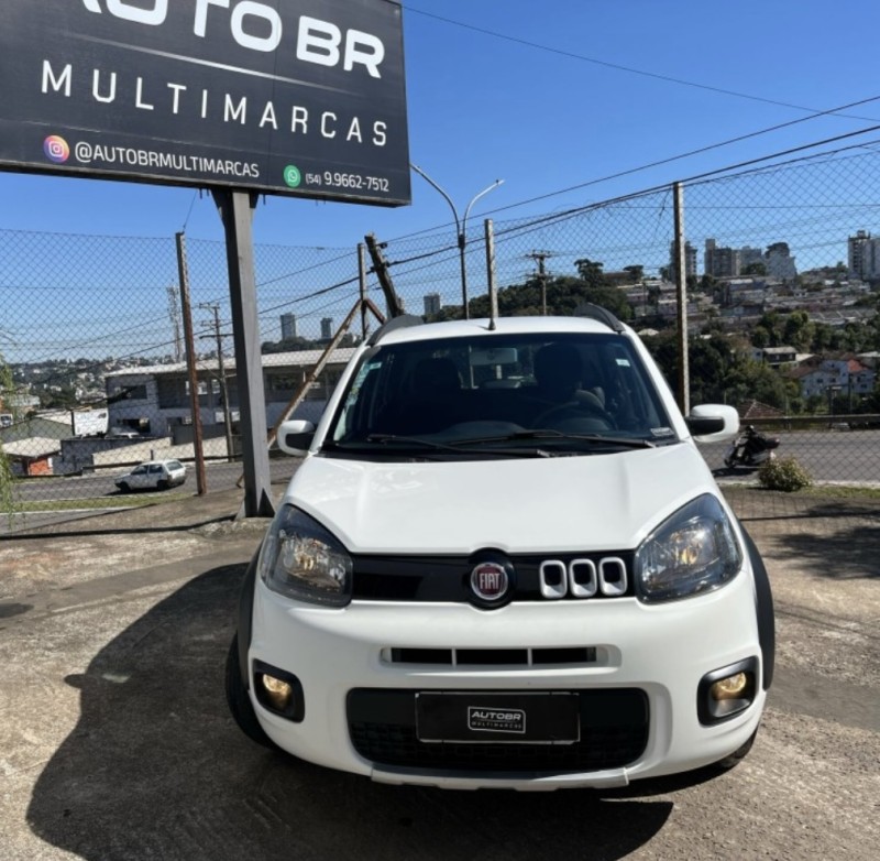 UNO 1.4 EVO WAY 8V FLEX 4P AUTOMATIZADO - 2015 - CAXIAS DO SUL