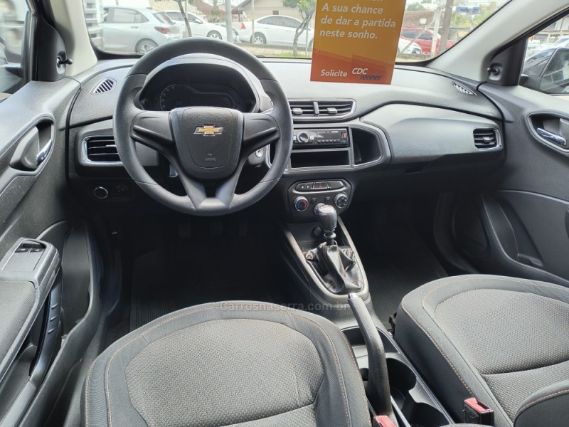 ONIX 1.4 MPFI LT 8V FLEX 4P MANUAL - 2013 - BENTO GONçALVES