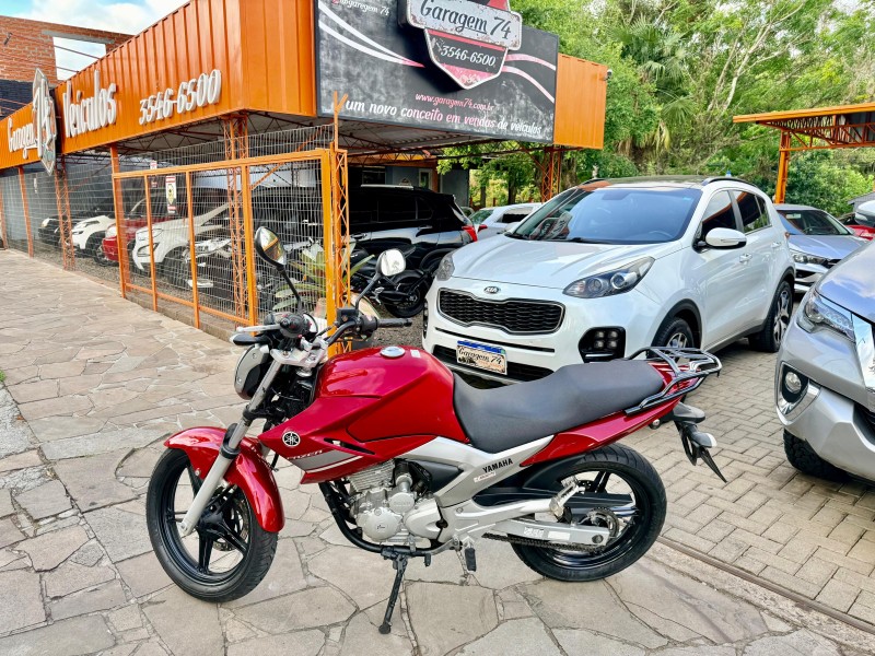 FAZER YS 250 - 2014 - TRêS COROAS