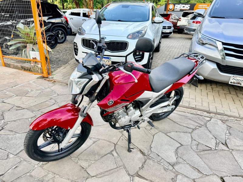fazer ys 250 2014 tres coroas