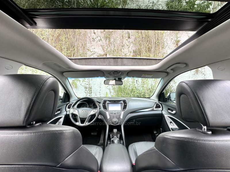SANTA FÉ 3.3 MPFI 4X4 7 LUGARES V6 270CV GASOLINA 4P AUTOMÁTICO - 2015 - SAPIRANGA