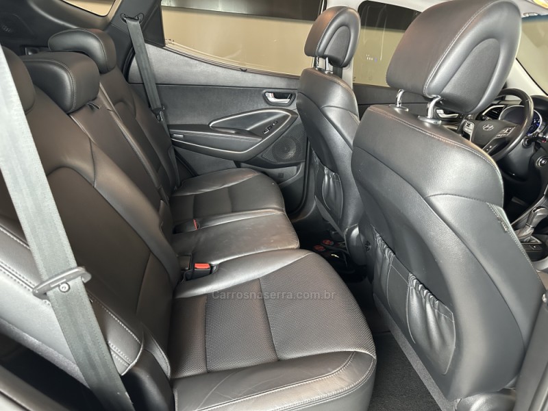 SANTA FÉ 3.3 MPFI 4X4 7 LUGARES V6 270CV GASOLINA 4P AUTOMÁTICO - 2015 - SAPIRANGA