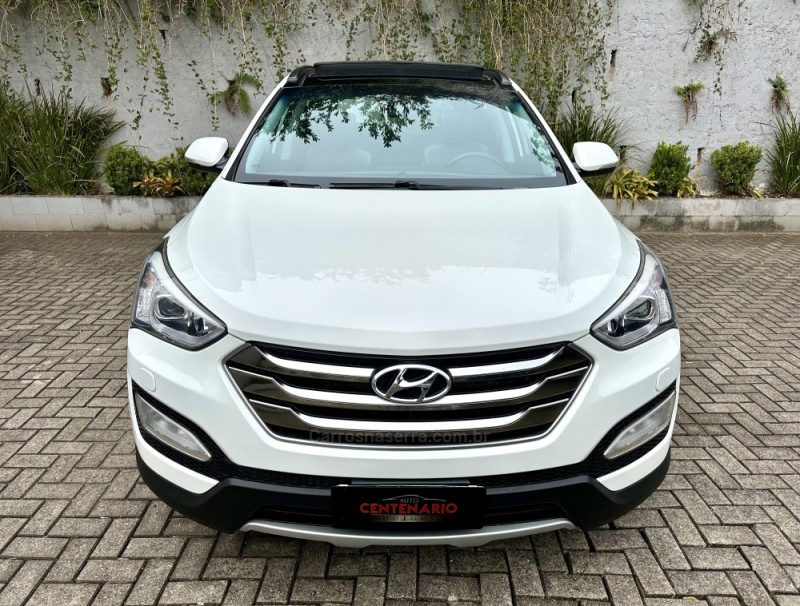SANTA FÉ 3.3 MPFI 4X4 7 LUGARES V6 270CV GASOLINA 4P AUTOMÁTICO - 2015 - SAPIRANGA