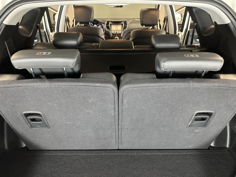 SANTA FÉ 3.3 MPFI 4X4 7 LUGARES V6 270CV GASOLINA 4P AUTOMÁTICO - 2015 - SAPIRANGA
