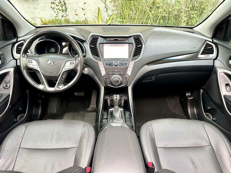 SANTA FÉ 3.3 MPFI 4X4 7 LUGARES V6 270CV GASOLINA 4P AUTOMÁTICO - 2015 - SAPIRANGA