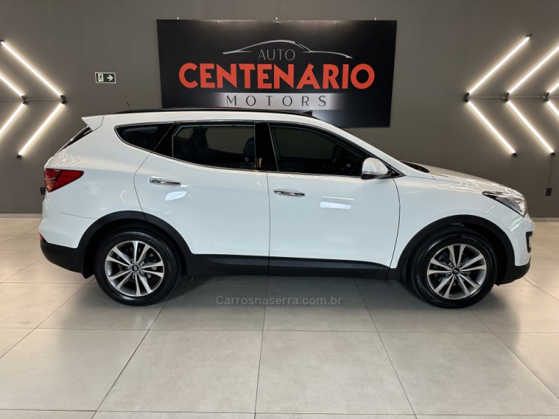 SANTA FÉ 3.3 MPFI 4X4 7 LUGARES V6 270CV GASOLINA 4P AUTOMÁTICO - 2015 - SAPIRANGA