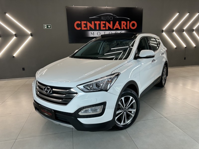 santa fe 3.3 mpfi 4x4 7 lugares v6 270cv gasolina 4p automatico 2015 sapiranga