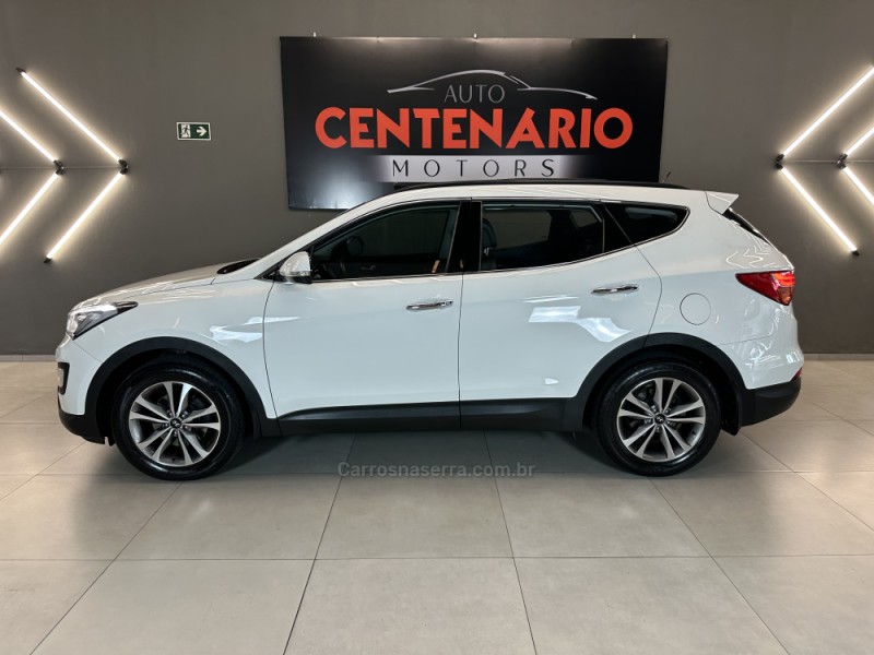 SANTA FÉ 3.3 MPFI 4X4 7 LUGARES V6 270CV GASOLINA 4P AUTOMÁTICO - 2015 - SAPIRANGA