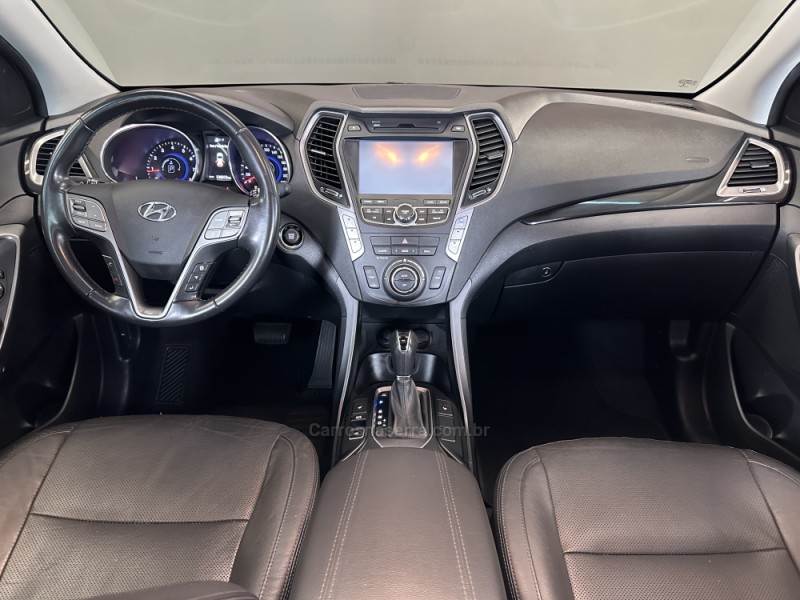 SANTA FÉ 3.3 MPFI 4X4 7 LUGARES V6 270CV GASOLINA 4P AUTOMÁTICO - 2015 - SAPIRANGA