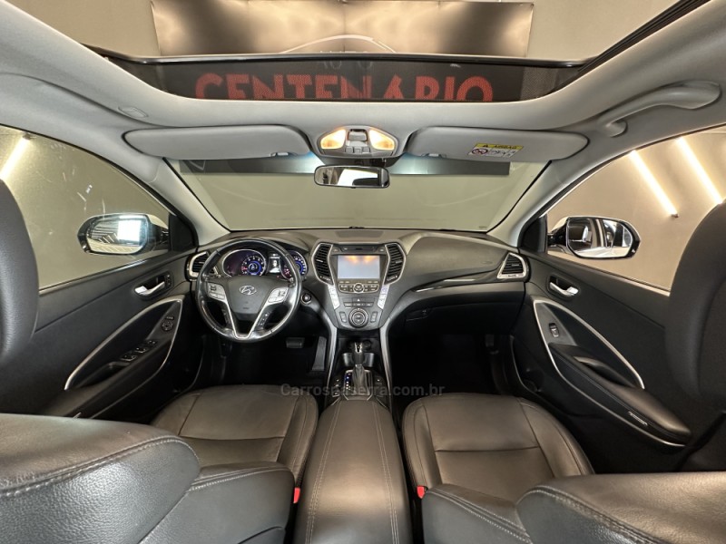 SANTA FÉ 3.3 MPFI 4X4 7 LUGARES V6 270CV GASOLINA 4P AUTOMÁTICO - 2015 - SAPIRANGA