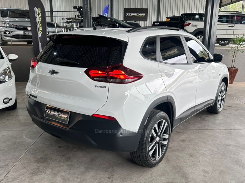 TRACKER 1.0 12V LT TURBO FLEX 4P AUTOMÁTICO - 2024 - CAMPO BOM