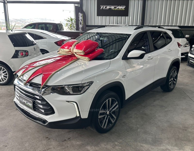 TRACKER 1.0 12V LT TURBO FLEX 4P AUTOMÁTICO - 2024 - CAMPO BOM