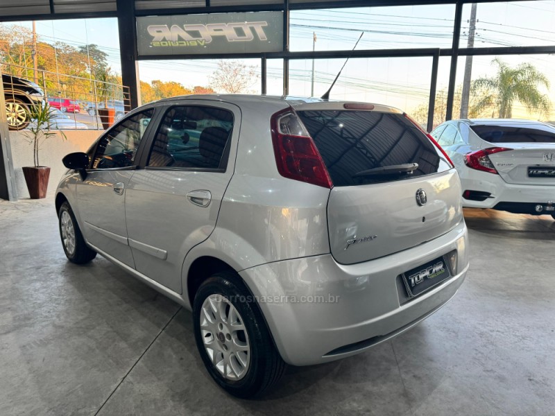 PUNTO 1.4 ELX 8V FLEX 4P MANUAL - 2010 - CAMPO BOM