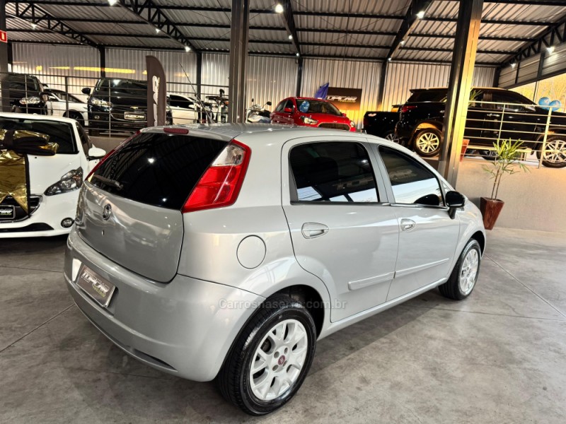 PUNTO 1.4 ELX 8V FLEX 4P MANUAL - 2010 - CAMPO BOM