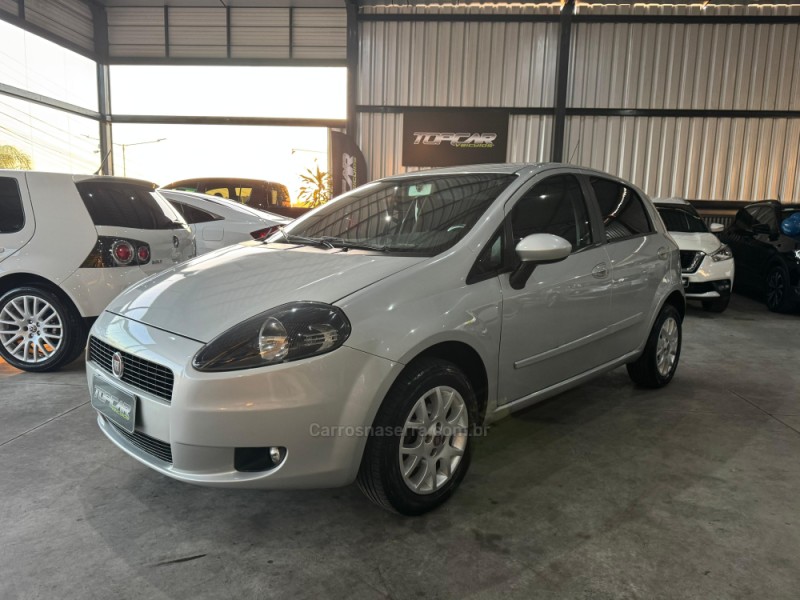 PUNTO 1.4 ELX 8V FLEX 4P MANUAL