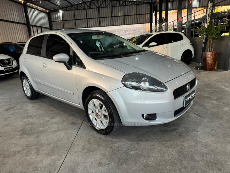PUNTO 1.4 ELX 8V FLEX 4P MANUAL - 2010 - CAMPO BOM