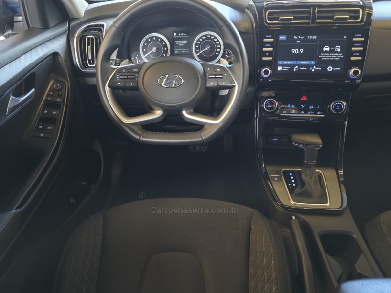CRETA 1.0 LIMITED 12V TURBO FLEX 4P AUTOMÁTICO - 2023 - BENTO GONçALVES