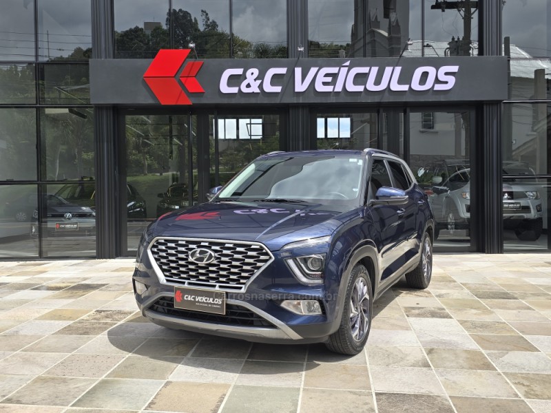 CRETA 1.0 LIMITED 12V TURBO FLEX 4P AUTOMÁTICO